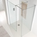 Corniche-easy-clean-walk-in-end-panel-for-800-Silver