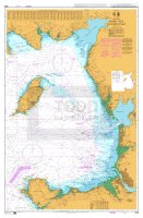 ADMIRALTY Chart - 1826 Irish Sea, Eastern Part