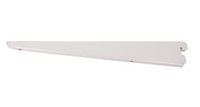 Timco TwinSlot Shelf Bracket 320mm White