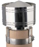 Storm Cowl Stainless Steel Excel SCOWL