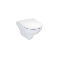 Tucker French Dorking Short Projection Wall Hung Rimless Pan with Quick Soft Close Seat