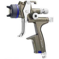 SATAjet X 5500 RP nozzle 1.2 I RPS multi-purpose cup 0.6 l / 0.9 l (each 1x), swivel joint