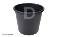 5lt FLOWER BUCKET BLACK PP_1 LOOSE