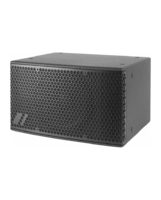 DAS Q-10 Passive, 250 W, 10", bass-reflex subwoofer, black