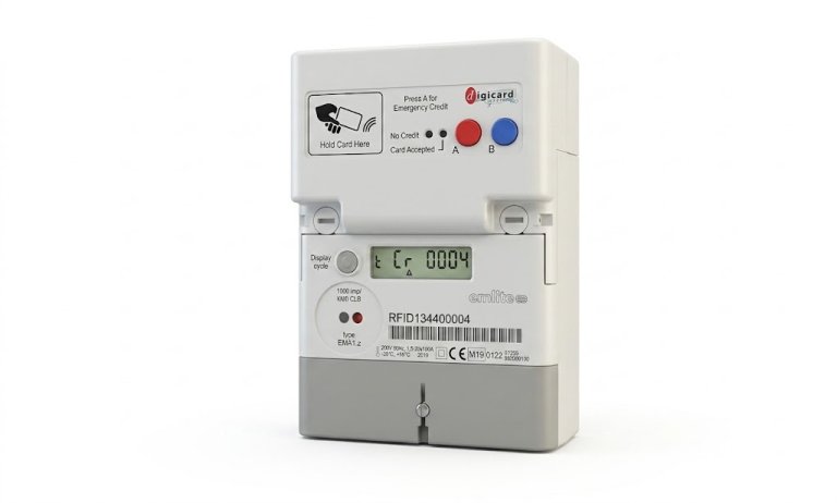 Prepayment RFID Card Meters