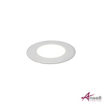 Ansell ANSALODLED/95/CW Lodi 8W LED SLIM Downlight 4000K