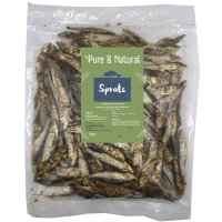 Pure & Natural Sprats 1kg