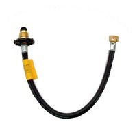 Propane 750mm Pigtail With Hand Wheel Fitting