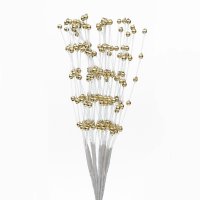 Pearl Stem Spray Gold - Pack of 144