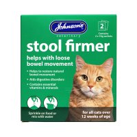Johnsons Stool Firmer For Cats 1x6