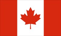 Canada Flag 1/2 Yard