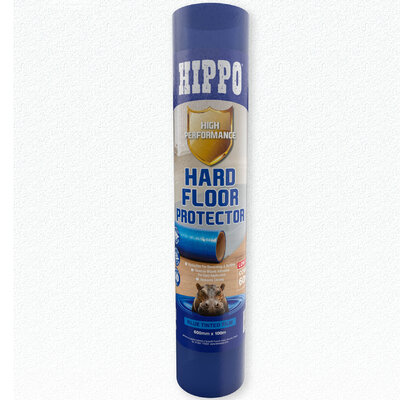 Hippo Hard Floor Protector 50m H18601 (600mm Wide Roll)