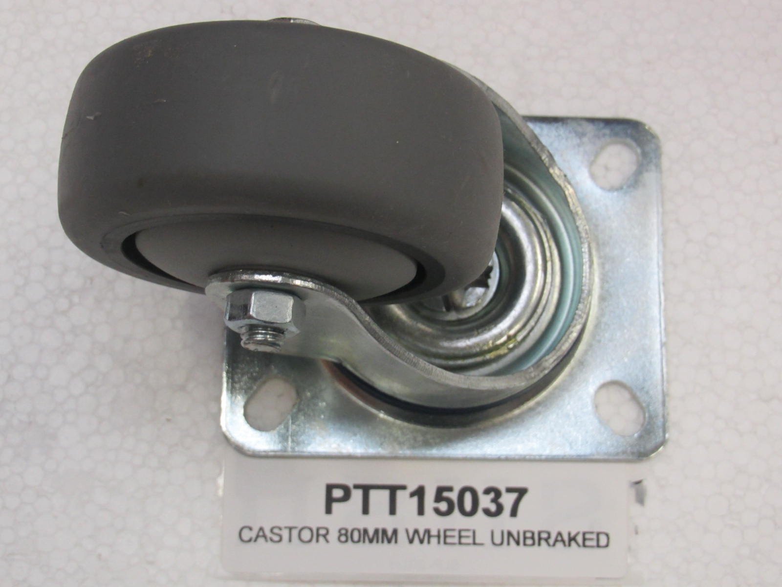 CASTOR UNBRAKED 80MM DIAMETER - 2004 TO PRESENT
