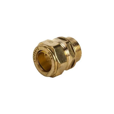 311 Reducing Brass Male Joiner (1" x 3/4")