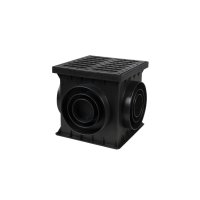 Yard Gully with Plastic Grate A15 250x250mm