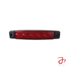 LG118 - 12/24v Led Slim Marker Light (Red)