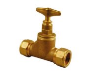 Pegler Kuterlite 50mm 771GM Stopcock