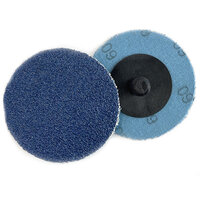 60 Grit Quick Change Disc Rtype Fibre Sanding Disk