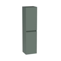 Tucker French Chiltern 300mm Wall Column Two Door Unit Matt Sage Green