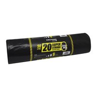 BB20XL 90L DUSTBIN LINERS SUPER STRONG (20's)