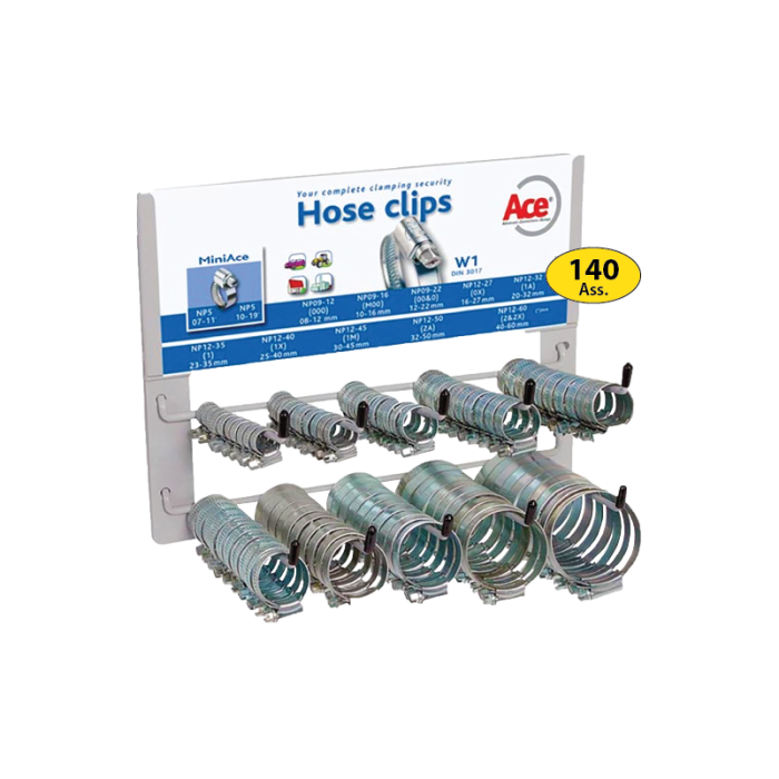 Hose Clip Stand