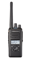NX3320E2 Digital UHF KNB57 (2000mAh) HC Li-ion KRA27M (440-490MHz) HelAnt KSC25LS with UK Charger Included
