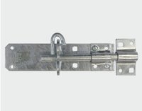 Padbolt 150mm (6") Galvanised