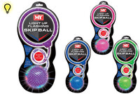 Light Up Flashing Skip Ball