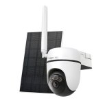 TP-Link Tapo 4G LTE Solar Pan & Tilt Security Camera Kit | TAPOC615GKIT