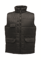 Regatta TRA803 Steller Multi Zip Bodywarmer Black