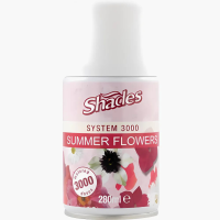 Shades Summer Airfreshner 3000 Refils 280ml