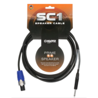 Klotz SC1-SP Speaker Cable With SpeakON & Neutrik Jack, 5m