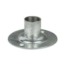 20mm Galvanised Dome Cover