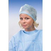 Omnia Surgical Cap With Adjustable Laces Blue Pk100 Pk100 - DMI Dental Consumables Ireland - Next Day Delivery