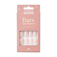 Kiss Bare But Better Nude Short Nails
