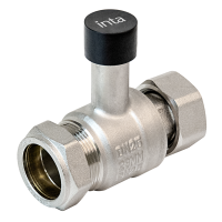 Inta 1¼" Female Swivel X 35mm Extended Ball Valve HPBV35