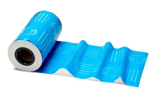 30cm x 100m OPTIROLL SUPER BLUE ROLL TRAP