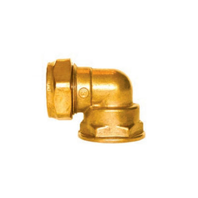 317 Brass Compression Female Elbow&nbsp;(3/4")