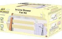 Inline Bathroom Fan Timer Model ASSF100TA