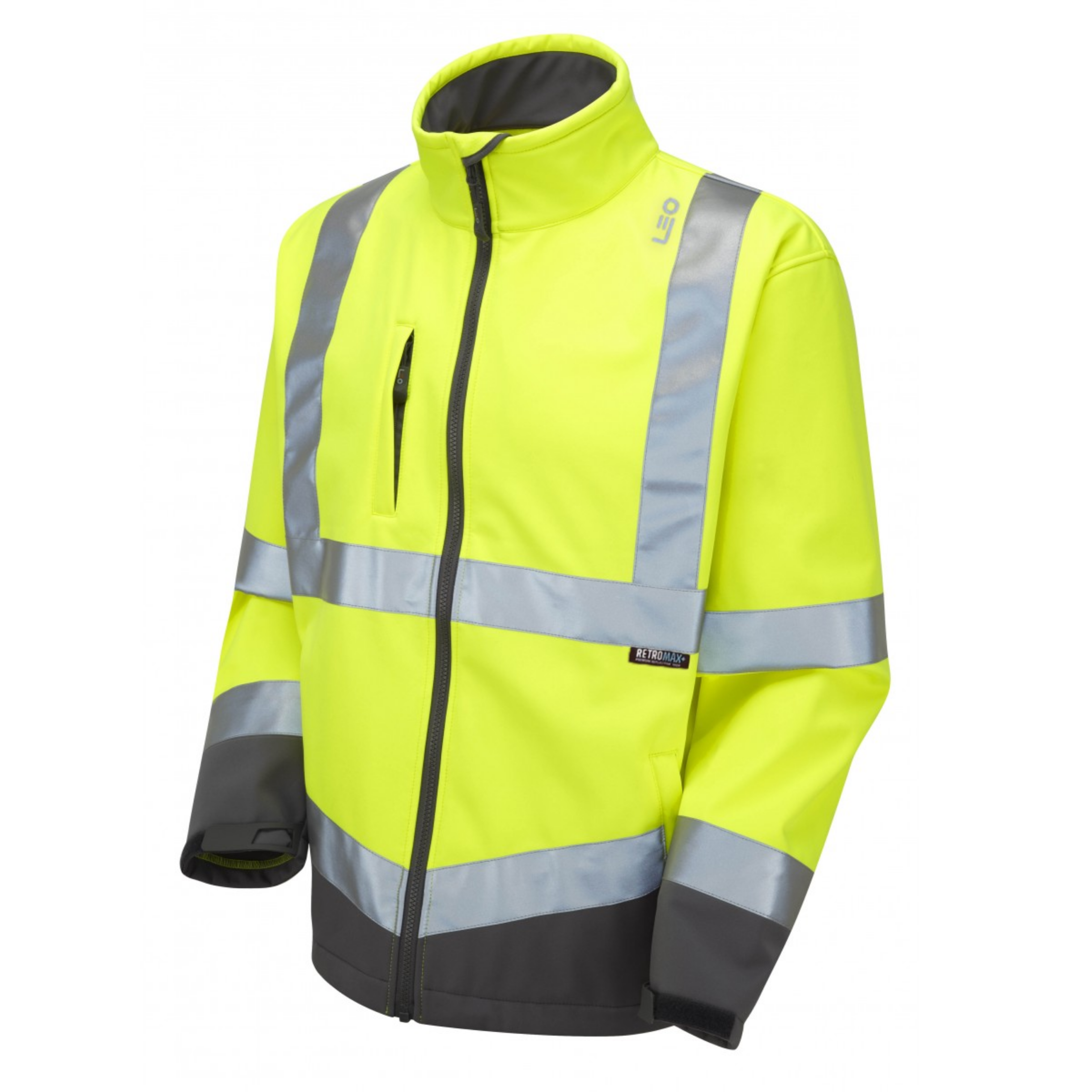 Leo Buckland Softshell Jacket, Yellow