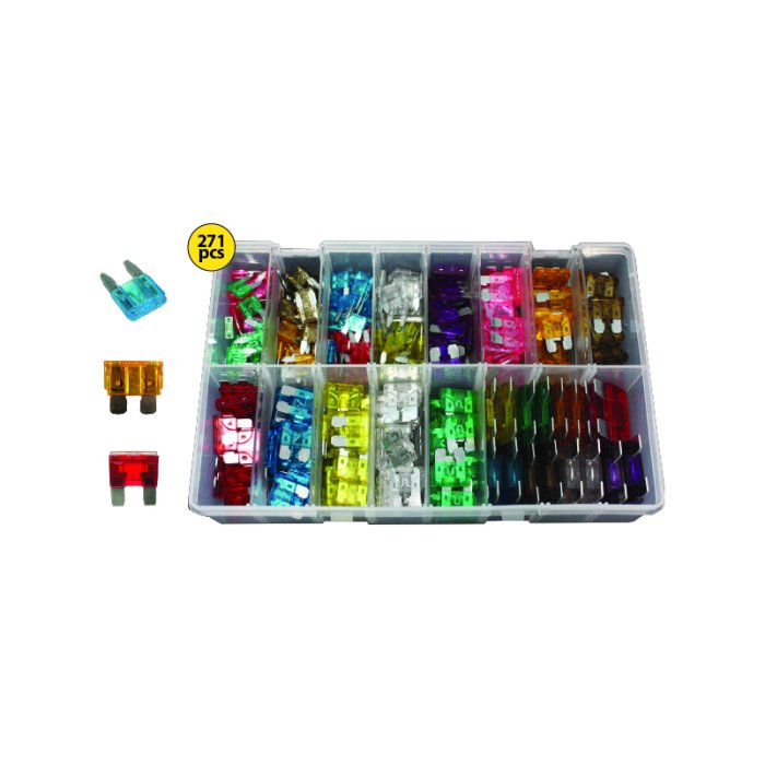 Assorted Mini / Standard / Maxi Fuses