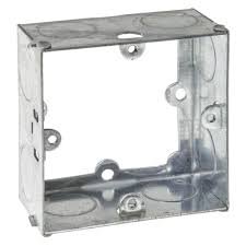 1G 35mm Extension Flush Metal Box