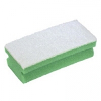 SPONGE/SCOURER NON-SCRATCH GREEN