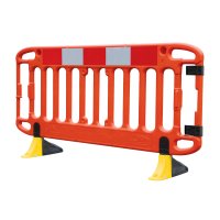 FRONTIER ANTI-TRIP BARRIER 2METRE ORANGE C/W CL2