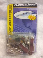 EZ-RJ45 Cat5/6 shielded 10 Connectors