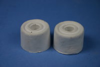 Door Stopper Pack of 2 White