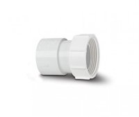 POLYPIPE WS31W WHITE FEMALE ADAPTOR 32mm WELD