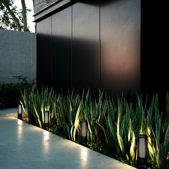 Nordlux Aludra 45 Garden Light Seaside Black 2118028203