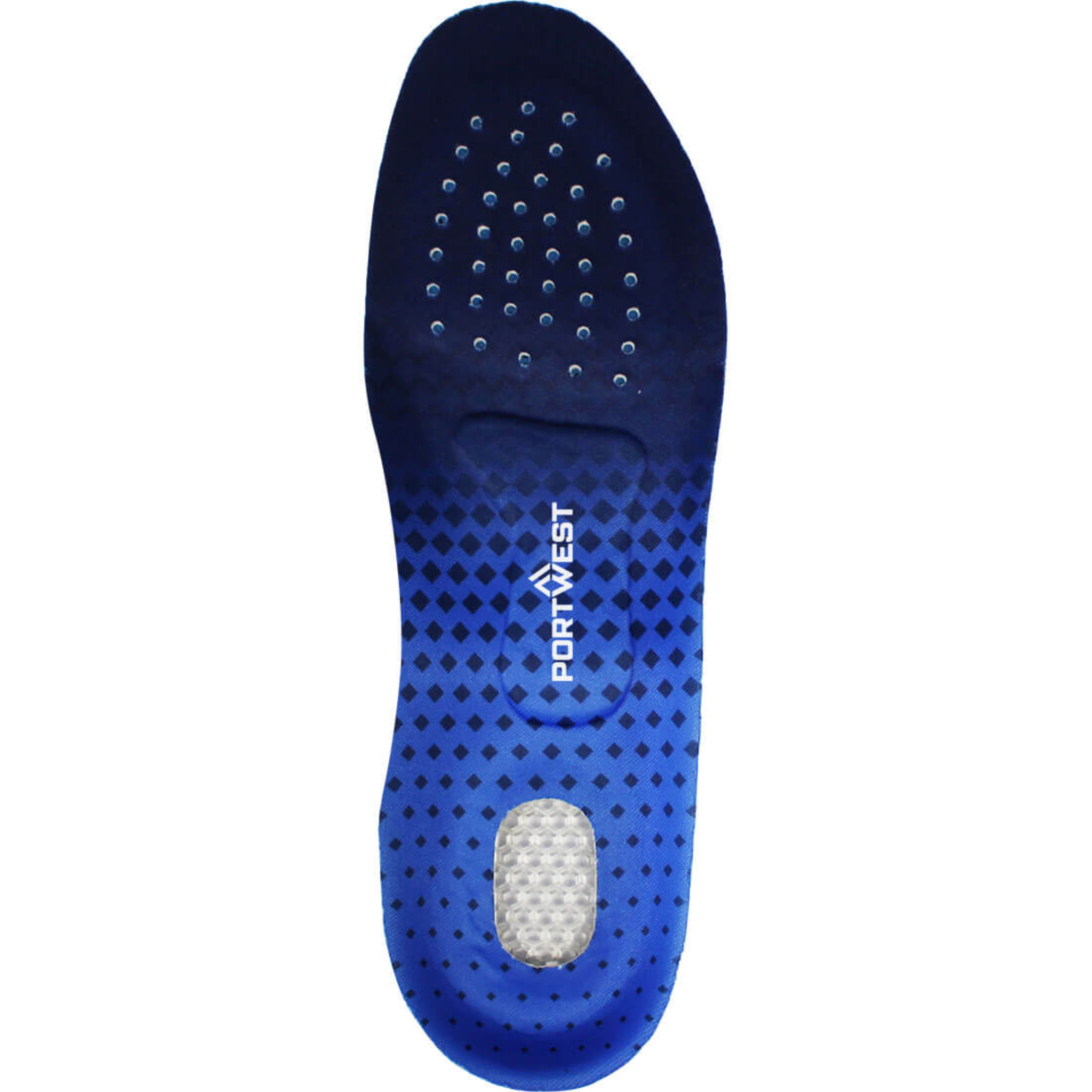 Ultimate Comfort Insole, Blue
