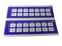 N85D WEEKLY CLEAR DUO SPARE SEALS (PK 100)